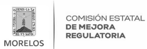 Comisión Estatal de Mejora Regulatoria